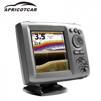 5-inch Marine GPS High-resolution Brilliant Color Display Collection Sonar, Imaging, Raft Fishing, Fish Finder, Fish Detector.