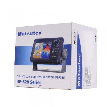 Matsutec HP-628A 5.6 Color LCD Class B AIS Transponder Combo High Sensitivity Marine GPS Navigator