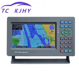TFT 7 Inches True Color Liquid Crystal Marine GPS Marine GPS Navigator Two In One Chart Machine GPS amp; Accessories Display
