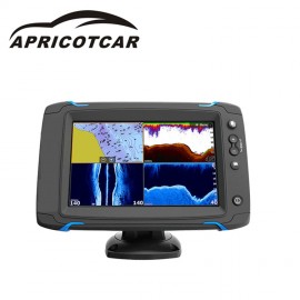 7 High-resolution GPS Navigation LED-backlit Color Touch Screen Display Side Sweep Full Sweep Son of The Sea Map Fish Globe Map