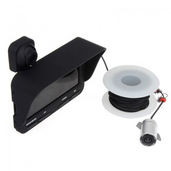 High-definition Night Vision Marine Gps 4.3 Inch 20 Meters Dual Lens Fish Detector Underwater Video Camera Fishing Device