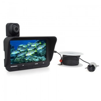 High-definition Night Vision Marine Gps 4.3 Inch 20 Meters Dual Lens Fish Detector Underwater Video Camera Fishing Device