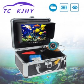 Auto 9 Inch Marine Gps Waterproof IP68 50 Meters High Definition 1000 Line Infrared White Light Fishing Fish Detector Display