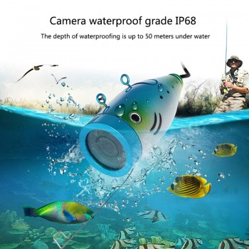 Auto 9 Inch Marine Gps Waterproof IP68 50 Meters High Definition 1000 Line Infrared White Light Fishing Fish Detector Display