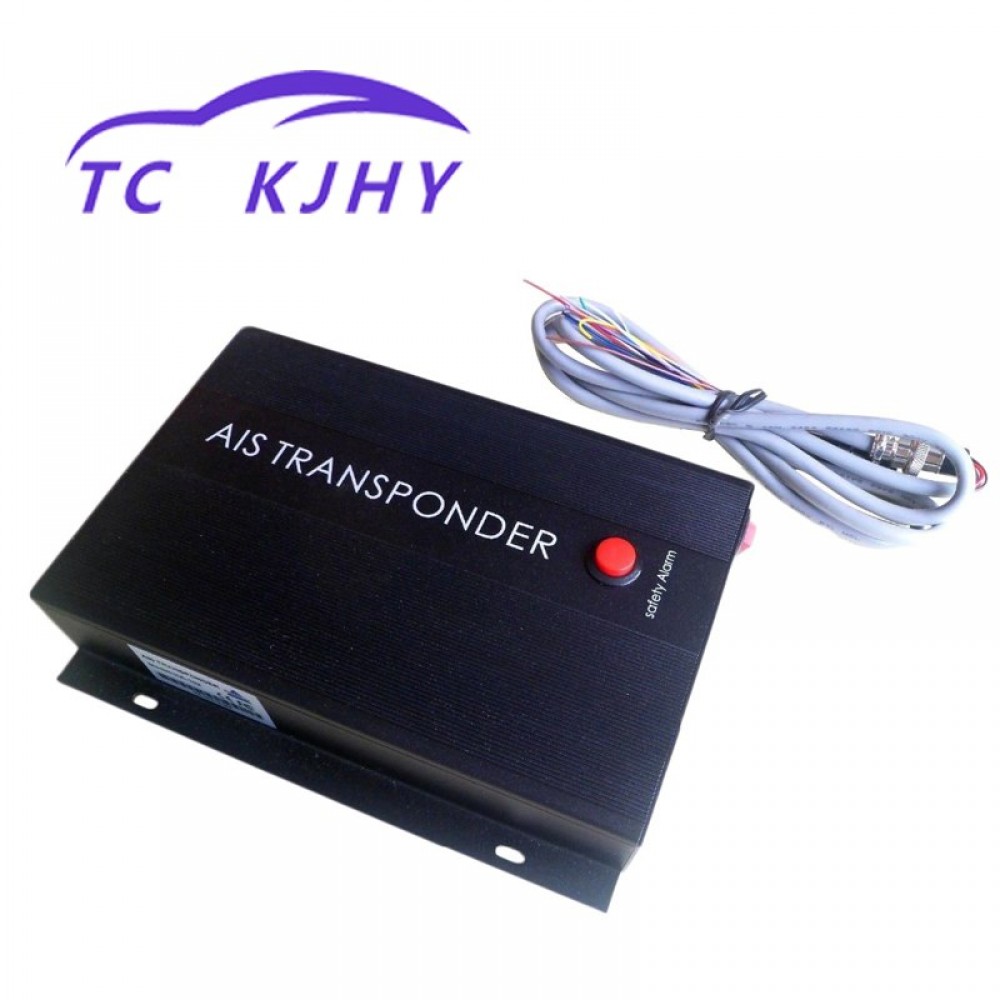Automatic Identification System Marine AIS Receiver and Transmitter System for Shipboard Marine AIS Collision Avoidance Device