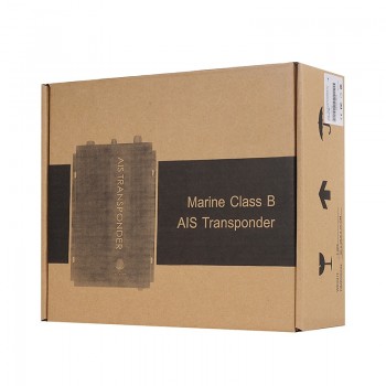 Automatic Identification System Marine AIS Receiver and Transmitter System for Shipboard Marine AIS Collision Avoidance Device