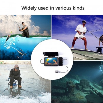 4.3 Inch High-definition Visible Infrared Fishing Rod Marine Gps 15 Meters Fishing Device Fishing Device Underwater Camera