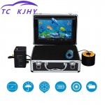 Auto High Definition 1000 Line Infrared White Light 9 Inch Marine Gps Waterproof IP68 50 Meters Fishing Fish Detector Display