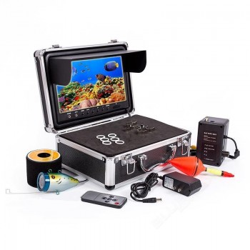 Auto High Definition 1000 Line Infrared White Light 9 Inch Marine Gps Waterproof IP68 50 Meters Fishing Fish Detector Display