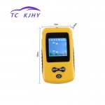 Auto Marine GPS Exquisite Colorful Screen Cable Fish Detector Water Depth Fish Quantity Location Water Grass Stone Display