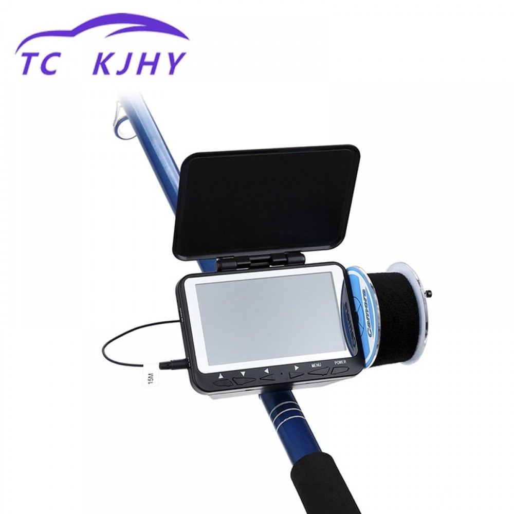 15 Meters Fishing Device Fishing Device Underwater Camera 4.3 Inch High-definition Visible Infrared Fishing Rod Marine Gps
