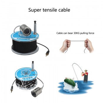 15 Meters Fishing Device Fishing Device Underwater Camera 4.3 Inch High-definition Visible Infrared Fishing Rod Marine Gps