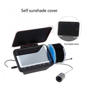 15 Meters Fishing Device Fishing Device Underwater Camera 4.3 Inch High-definition Visible Infrared Fishing Rod Marine Gps