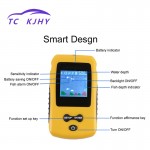 Auto Colorful Screen Cable Fish Detector Marine GPS Exquisite Water Depth Fish Quantity Location Water Grass Stone Display