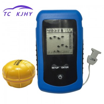 Auto Plastic Marine GPS Wireless Fish Detector Big Fish Ultrasonic Fish Detector Fishing Detecting
