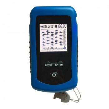 Auto Plastic Marine GPS Wireless Fish Detector Big Fish Ultrasonic Fish Detector Fishing Detecting