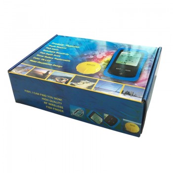 Auto Plastic Marine GPS Wireless Fish Detector Big Fish Ultrasonic Fish Detector Fishing Detecting