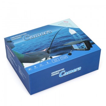 Marine Gps 15M 4.3 Inch Visual Phishing Device High Definition Underwater Camera Fish Detector Underwater Camera Fish Searching