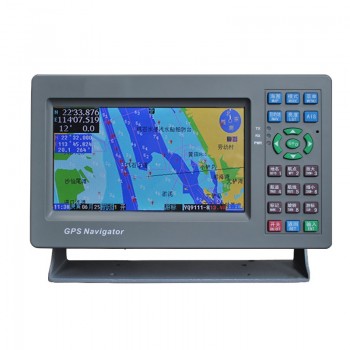 Marine GPS Navigator Two In One Chart Machine GPS amp; Accessories TFT 7 Inches True Color Liquid Crystal Marine GPS Display