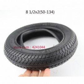 Free shipping  8 1/2X2 (50-134) Scooter Tire amp; inner tube 8.5inch small electric car children car and  Electric scooter  tire