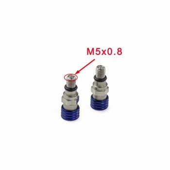 M5x0.8 Fork Air Bleeder Relief Valve For Yamaha YZ85 YZ125 YZ250 YZ250F YZ400F YZ426F YZ450F YZ 85 125 250 250F 400F 426F 450F