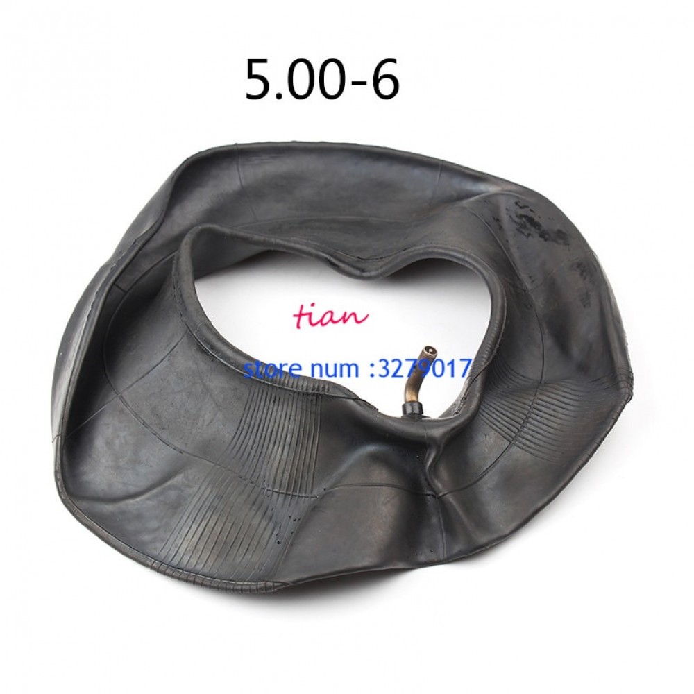 frree shipping 2pcs 5.00-6 13X5.00-6 145/70-6 Tire Inner Tube Lawn Mower Tire Inner Tube HEAVY DUTY