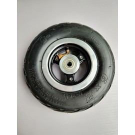 free shipping 6X2 tyre 6 Inch Scooter Tire amp; Inner Tube Set Electric Scooter Wheel Chair Truck  Electric Scooter F0 Pneumatic