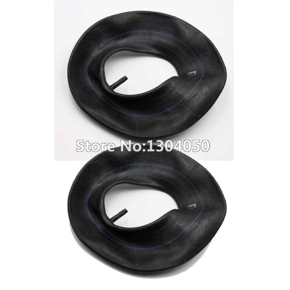 Two New 3.50/4.00-6 350/400-6 Inner Tube Innertube Tire  Wheelbarrow Rubber Valve 6