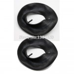 Two New 3.50/4.00-6 350/400-6 Inner Tube Innertube Tire  Wheelbarrow Rubber Valve 6