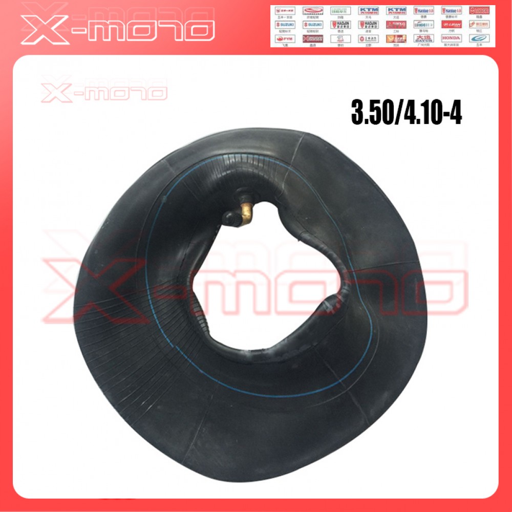 410/350-4 4.10/3.50-4 4.10-4 410-4 3.50-4 350-4 Inner Tube Metal Valve Tire