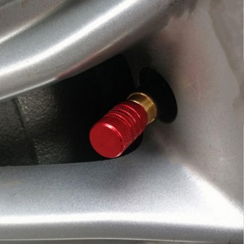 Car Motorcycle Tire Valve Stem Caps Car Wheel Car Cool Tools Vehicle Dust Covers Auto Airtight Stem Bicycle Air Caps Styling