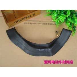 Inner Tube 14 x 2.125 with a Bent Angle Valve Stem fits many gas electric scooters and e-Bike 14x2.125