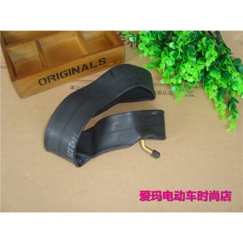 Inner Tube 14 x 2.125 with a Bent Angle Valve Stem fits many gas electric scooters and e-Bike 14x2.125
