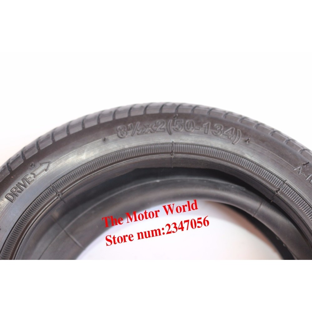 8 1/2x2(50-134) trye (8 1/2 x2 inch) Tire for Gas Scooter amp; Electric Scooter(inner tube included)