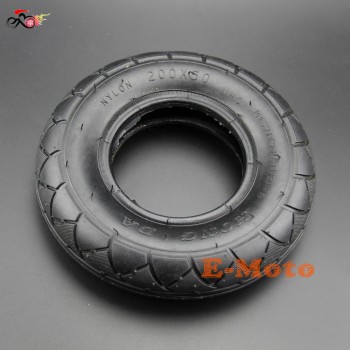 200X50 8X2 Tire for E100 E200 Mongoose Scooter E-Scooter Electrical Scooters and Bike