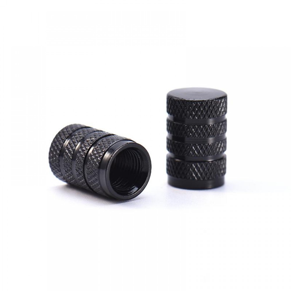 4ps Color New Tire Caps Aluminium Alloy Air Valve Caps Four Pieces Motorcycle Parts Valve Black Silver Red Gold Blue