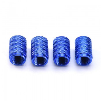 4ps Color New Tire Caps Aluminium Alloy Air Valve Caps Four Pieces Motorcycle Parts Valve Black Silver Red Gold Blue