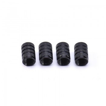 4ps Color New Tire Caps Aluminium Alloy Air Valve Caps Four Pieces Motorcycle Parts Valve Black Silver Red Gold Blue