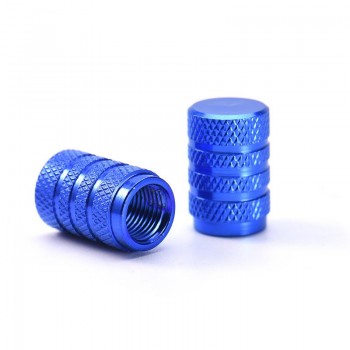4ps Color New Tire Caps Aluminium Alloy Air Valve Caps Four Pieces Motorcycle Parts Valve Black Silver Red Gold Blue