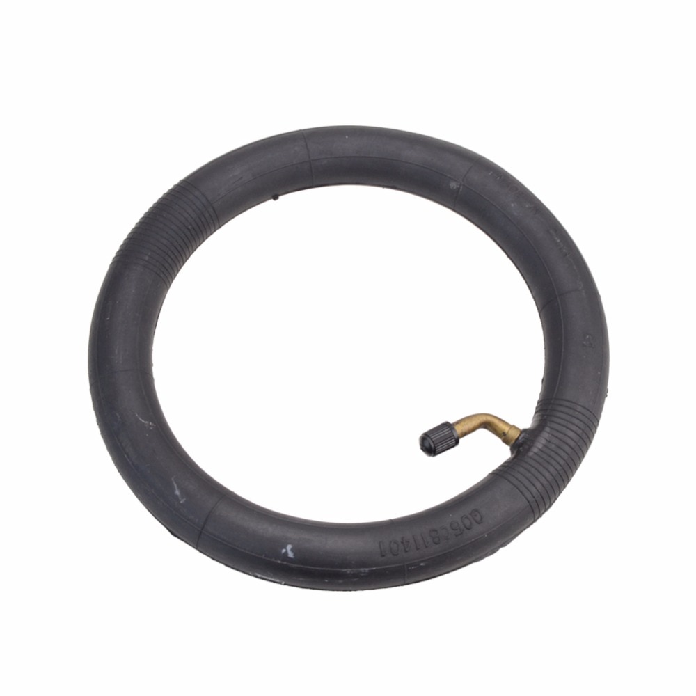 GOOFIT 8 X 1 1/4 Curved Bent Stem Inner Tube Tire for A-Bike Folding Bike Scooter Q001-020