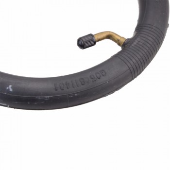 GOOFIT 8 X 1 1/4 Curved Bent Stem Inner Tube Tire for A-Bike Folding Bike Scooter Q001-020