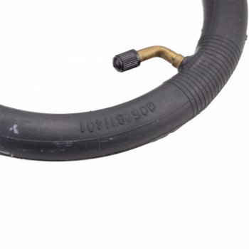 GOOFIT 8 X 1 1/4 Curved Bent Stem Inner Tube Tire for A-Bike Folding Bike Scooter Q001-020