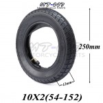 10x2/54-152 tire tyre inner tube fits mountain buggy electric scooter balancing car free shipping