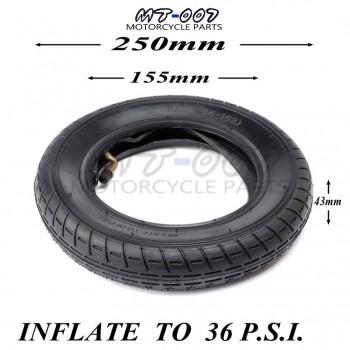 10x2/54-152 tire tyre inner tube fits mountain buggy electric scooter balancing car free shipping