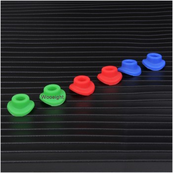1 Pair Waterproof Air Valve Sleeve Guards Pad Silicone Rubber For The Inner Tube Of Motorcycles amp; Off-road Vehicles amp; ATV amp; UTV