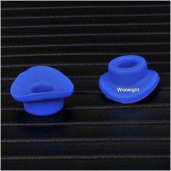 1 Pair Waterproof Air Valve Sleeve Guards Pad Silicone Rubber For The Inner Tube Of Motorcycles amp; Off-road Vehicles amp; ATV amp; UTV