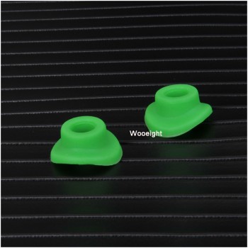 1 Pair Waterproof Air Valve Sleeve Guards Pad Silicone Rubber For The Inner Tube Of Motorcycles amp; Off-road Vehicles amp; ATV amp; UTV