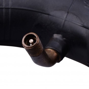 beler 2pcs Black Wheel Tire Gas And Electric Scooter Inner Tube Replacement 200 x 50 (8x2)