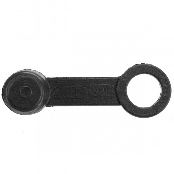 4Pcs Universal Black Motorcycle Motorbike Rubber Brake Bleed Nipple Grease Cap Dust Cover