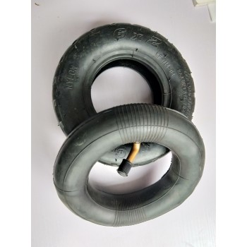High quality 6 Tire tyre 6X2 inner Tire Pneumatic Tyre Electric Scooter F0 Pneumatic Wheel Trolley Cart Air Wheel